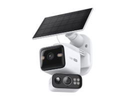 TAPO C645D KIT - C�mara IP TP-Link Tapo C645D 2K Doble Lente WiFi 360� Solar 10000mAh IA Visi�n Nocturna Color IP65 Blanca/Negra (C645D KIT)