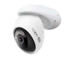 TC46 - C�mara IP TP-Link 8mp 2K QHD Sensor CMOS 1xRJ45 WiFi 5 Ethernet Altavoces/Micr�fono Integrados Visi�n Nocturna IP66 Interior/Exterior Techo/Pared/Poste Blanca (TC46)