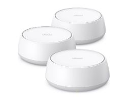 DECO BE25(3-PACK) - Sistema Mesh TP-Link BE3600 2xRJ45 WiFi 7 Dual Band Ethernet 2.5 GbE 4 Antenas Internas Pack 3 Blanco (Deco BE25)