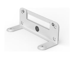 952-000044 - Soporte pared Logitech para barras de v�deo,Kit de montaje compatible con VESA para Rally Bar y Rally Bar Mini. Blanco. (952-000044)