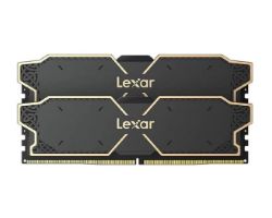 OUT0834 - M�dulo Lexar THOR DDR5 32Gb 6000MHz (LD5U16G60C38BGRG) (OUT0834). Buen estado. Desprecintado. Completo. (OUTLET)