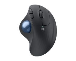 910-006221 - Rat�n Logitech ERGO M575 Ergon�mico Diestro RF Wireless Bluetooth Trackball 2000dpi 5 Botones Grafito (910-006221)