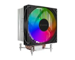 UK326002A - Ventilador CPU UNYKA UNYCOOL H61 ARGB PWM 120mm Negro/Blanco (UK326002A)