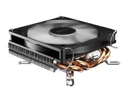 UK321015 - Ventilador CPU UNYKA UNYCOOL H37 PWM 90mm Negro/Blanco (UK321015)