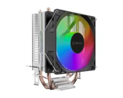 UK322121A - Ventilador CPU UNYKA UNYCOOL H21 ARGB PWM 90mm Negro (UK322121A)