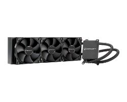 UK80.360.500 - Refrigeraci�n L�quida CPU UNYKA Aquasphere 360 AMD TR4 3X120mm Negro (UK80.360.500)