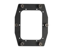 UK80.05.500 - Kit de Montaje UNYKA Socket AMD SP5 Compatible con AQUASPHERE PRO 360 TRX4, Negro. (UK80.05.500)