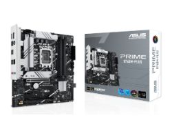 90MB1GY0-M0EAY0 - Placa base ASUS PRIME B760M-PLUS: (1700) 4DDR5 M.2 SATA3 PCIe USB DP HDMI RJ45 mATX 7.1 Ethernet 2.5 GbE (90MB1GY0-M0EAY0)