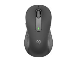 910-006348 - Rat�n Logitech Signature M650 L �ptico Diestro Silencioso RF Wireless Bluetooth 4000dpi 5 Botones Grafito (910-006348)