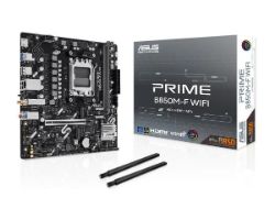 90MB1N80-M0EAY0 - Placa base ASUS PRIME B850M-F WIFI: (AM5) 2DDR5 M.2 SATA3 PCIe USB HDMI RJ45 mATX 7.1 WiFi 6 Bluetooth 5.3 Ethernet GbE (90MB1N80-M0EAY0)