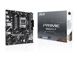 90MB1N90-M0EAY0 - Placa base ASUS PRIME B850M-F: (AM5) 2DDR5 M.2 SATA3 PCIe USB-A HDMI RJ45 mATX Ethernet GbE (90MB1N90-M0EAY0)
