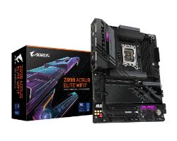 9MZ89EL7-00-10 - Placa base GIGABYTE Z890 AORUS ELITE WIFI7: (1851) 4DDR5 M.2 SATA3 USB DP HDMI RJ45 ATX 7.1 WiFi 7 Bluetooth 5.4 Ethernet 2.5 (9MZ89EL7-00-10)