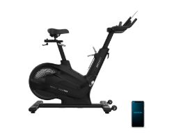 A01_EU01_122813 - Drumfit indoor PulseRide. Bicicleta indoor con volante de inercia de 20?kg. Pantalla LED. Resistencia magn�tica y conectividad para entrenamientos intensos en casa.Con volante de inercia. NEgro(A01_EU01_122813)