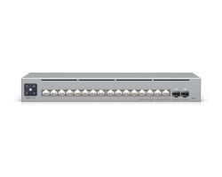 USW-PRO-MAX-16 - Switch Ubiquiti 16xRJ45 2xSFP+ Ethernet 2.5 GbE 1U Rack Gris (USW-PRO-M)