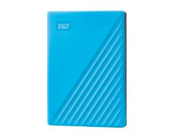WDBYVG0020BBL-WESN - Disco duro externo WD My Passport 2TB 2.5 USB 3.2 Gen 1 Software de copia de seguridad Protecci�n con contrase�a y cifrado de hardware AES de 256 bits Azul(WDBYVG0020BBL-WESN)