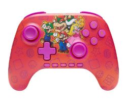 NSGP0548 - Gamepad PowerA Wireless para Nintendo Switch 2 Botones programables Dise�o ergon�mico Bater�a de 30 horas. Rosa(NSGP0548)