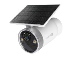 TAPO C465 - C�mara IP TP-Link 4K 8mp H.264 Sensor CMOS Panel Solar USB-C WiFi IP65 Modo D�a/Noche Exterior Blanca (Tapo C465)