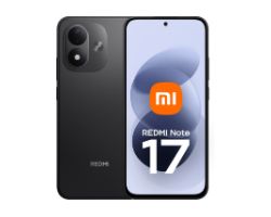MZB0P7VEU - Smartphone Xiaomi Redmi Note 17 Pantalla AMOLED de 6.99 pulgadas Memoria RAM de 4 GB Almacenamiento interno de 128 GB C�mara de alta resoluci�n Bater�a de gran capacidad Carga r�pida Dual SIM Negro(MZB0P7VEU)