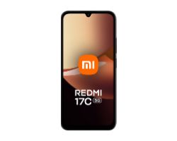 MZB0PFUEU - Smartphone Xiaomi Redmi 17C Pantalla de 6.88 pulgadas Memoria RAM de 4 GB Almacenamiento interno de 128 GB C�mara principal de alta resoluci�n Bater�a de gran capacidad Carga r�pida Dual SIM Negro(MZB0PFUEU)