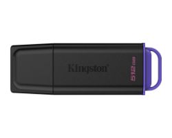 DTXG2/512GB - Memoria USB Kingston DataTraveler Exodia G2 Capacidad de 512 GB Conexi�n USB 3.2 Gen 1 Rendimiento r�pido y pr�ctico Capuch�n protector con enganche para llavero Dise�o port�til y ligero Dise�ado para uso diario en ordenadores y port�tiles(DTXG2/512GB)