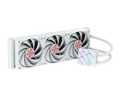 AB336013W - Refrigeraci�n L�quida CPU Abysm Danube Oceanic Tide 360 ARGB 3x120mm Blanco (AB336013W)