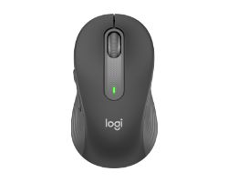 910-006274 - Rat�n Logitech Signature M650 Ergon�mico �ptico Diestro RF Wireless Bluetooth 4000dpi 5 Botones Grafito (910-006274)