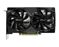 VCG50508DFXPB1 - Tarjeta grafica PNY GeForce RTX 5050 Memoria de 8 GB GDDR6 Sistema de refrigeracion Dual Fan Conexiones HDMI y DisplayPort Compatibilidad con Ray Tracing y DLSS Rendimiento optimizado para gaming y diseno grafico Negro (VCG50508DFXPB1)
