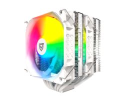 CPU-SCULPTORX2-W - Ventilador CPU Nfortec Sculptor X2 Multisocket ARGB. Blanco(NF-CPU-SCULPTORX2-W)