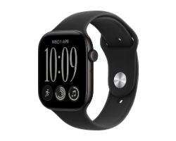MJEA4QL/A - Smartwatch Apple Watch Serie 12 OLED Retina Digital 42mm Micr�fono/Altavoces Integrados 64Gb NFC WiFi 4 Bluetooth 5.3 GPS watchOS 27 Negro (MJEA4QL/A)