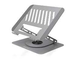 LP5SXL-487 - Soporte de sobremesa XL giratorio y ajustable para ordenador portatil y tablet de 10