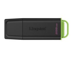 DTXG2/256GB - Pendrive Kingston DataTraveler Exodia G2 256Gb USB-A 3.0 Tapa Llavero Negro/Verde (DTXG2/256GB)