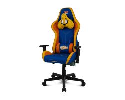 DR90MC - Silla Gaming Drift DR90 Mikecrack Edition Tela Reposabrazos 2D Cojines Cervical/Lumbar Reclinable 135� M�x. 150 Kg (DR90MC)