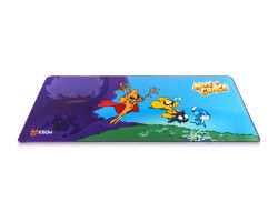 NXKROMKRAFTXL - Alfombrilla Gaming KROM Kraft Mikecrack Edition 900x350x3mm (NXKROMKRAFTXL)