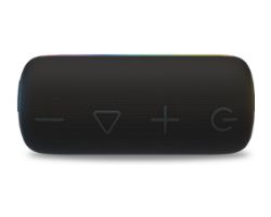 NXKROMJAMMIN - Altavoz Port�til KROM 20W RGB Bluetooth 6.0 3.5mm Entrada Auxiliar USB-A/C Negro (NXKROMJAMMIN)