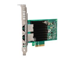 X550T2G1P5 - Adaptador de Red Intel PCIe 3.0 2xRJ45 Ethernet LAN GbE Verde/Plata (X550T2G1P5)