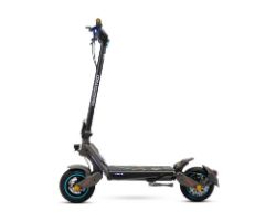 SG27-619 - Patinete El�ctrico SmartGyro Rockway GL 600W 10? Velocidad M�x. 25 Km/h Autonom�a 45 Km M�x. 75 Kg NFC Bluetooth APP Homologado DGT Negro/Gris (SG27-619)