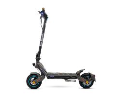 SG27-586 - Patinete El�ctrico SmartGyro Rockway GTS 1000W 10? Velocidad M�x. 25 Km/h Autonom�a 75 Km APP Homologado DGT Negro (SG27-586)