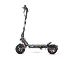 SG27-633 - Patinete El�ctrico SmartGyro Rockway GT Dual 1000W 10? Velocidad M�x. 25 Km/h Autonom�a 75 Km NFC APP Homologado DGT Negro (SG27-633)