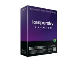 KL1047S5EFS-SSB-ES - Antivirus Kaspersky Premium Proteccion avanzada para 5 dispositivos Licencia 1 a�o Antivirus en tiempo real VPN ilimitada Administrador de contrasenas Proteccion de identidad y navegacion segura (KL1047S5EFS-SSB-ES)...