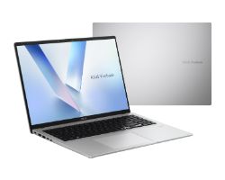 90NB15A2-M00UY0 - Port�til ASUS Vivobook 16 X1607CA-MB059 Intel Core Ultra 5-225H 16Gb 512Gb SSD C�mara Frontal FHD/IR 2xUSB-A 3.0 2xUSB-C 3.0 1xHDMI 1.4 WiFi 6 Bluetooth 5.2 16