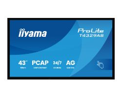 T4329AS-B1AG - Pantalla Interactiva iiYama 43