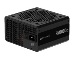 CP-9020337-EU - Fuente Corsair ATX 3.1 RM1000E 1000W 12cm Full Modular 80+ Platinum Negra (CP-9020337-EU)