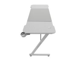 MGDX160W - Mesa Mars Gaming 160x60x75cm Alfombrilla XXL Soporte Botellas Gesti�n de Cables Blanca (MGDX160W)