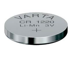 06220112401 - Pila Bot�n Varta Lithium CR1220 3V Blister Plata (06220112401)