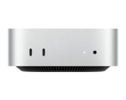 MHQK4TY/A - Ordenador Apple Mac Mini M6 16Gb 256Gb SSD 2xUSB-C 3.1 3xThunderbolt 4 1xHDMI 1xRJ45 WiFi 7 Bluetooth 6.0 Ethernet 2.5 GbE macOS 27 Golden Gate Plata (MHQK4TY/A)
