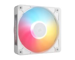 CO-9051058-WW - Ventilador para PC Corsair RX120 II iCUE LINK RGB Tamano 120mm Iluminacion LED RGB. Blanco (CO-9051058-WW)