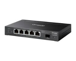 SG2206MP - Switch TP-Link Omada 5xRJ45 1xSFP Ethernet GbE PoE+ Apilable Rack Negro (SG2206MP)