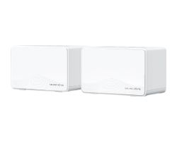 HALO H25BE(2-PACK) - Sistema Mesh Mercusys BE3600 3xRJ45 WiFi 7 Dual Band Antena Interna Pack 2 Blanco HALO H25BE(2-PACK)