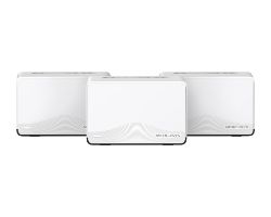 HALO H27BE(3-PACK) - Sistema Mesh Mercusys BE3600 3xRJ45 WiFi 6 Dual Band Antena Interna Pack 3 Blanco HALO H27BE(3-PACK)