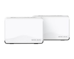 HALO H27BE(2-PACK) - Sistema Mesh Mercusys BE3600 3xRJ45 WiFi 6 Dual Band Antena Interna Pack 2 Blanco HALO H27BE(2-PACK)